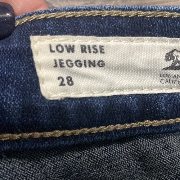 Bullhead denim jegging - low rise/skinny - Picture 5 of 5